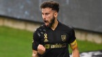 Golden Boot Rossi to miss LAFC's playoff game