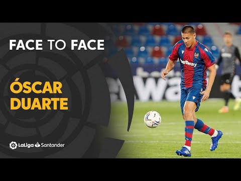 Face to Face: Óscar Duarte