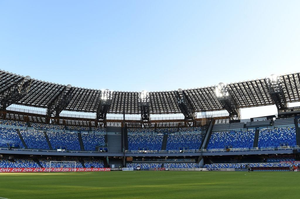 FOCUS ON NAPOLI VS MILAN