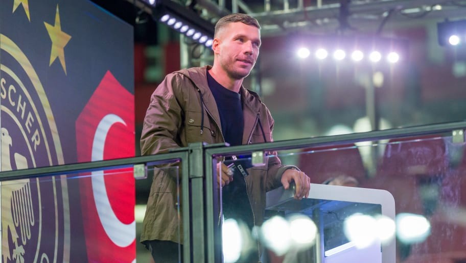 Lukas Podolski Helps Save Ice Hockey Team From Extinction by Signing Up to Play