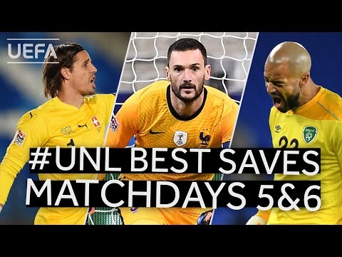 SOMMER, LLORIS, RANDOLPH: #UNL BEST SAVES, Matchdays 5&6