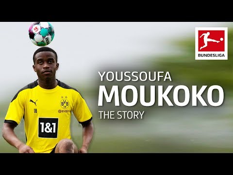 The Story Of Youssoufa Moukoko - BVB's Next Wunderkind