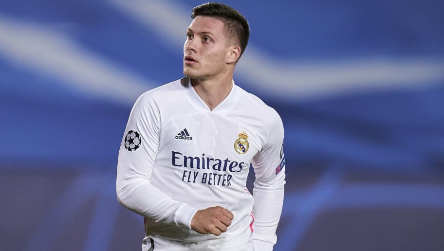 Luka Jovic Tests Positive for COVID-19