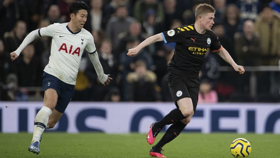 Tottenham vs Manchester City: Picking a Combined XI Ahead of Premier League Clash