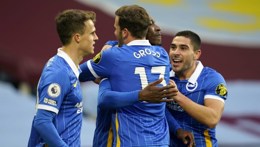 Aston Villa 1-2 Brighton & Hove Albion: Player Ratings as Seagulls Edge Thrilling Encounter