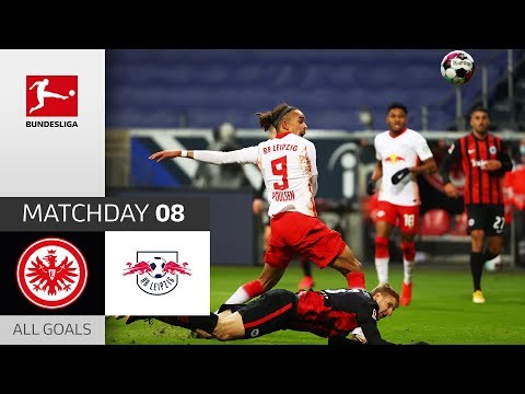 Poulsen’s Wondergoal saves a Point | Eintracht Frankfurt - RB Leipzig | 1-1 | All Goals | MB 8