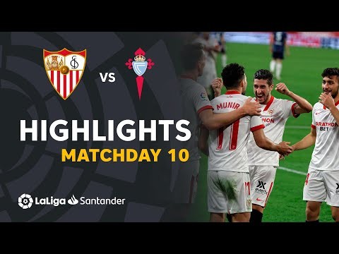 Highlights Sevilla FC vs RC Celta (4-2)