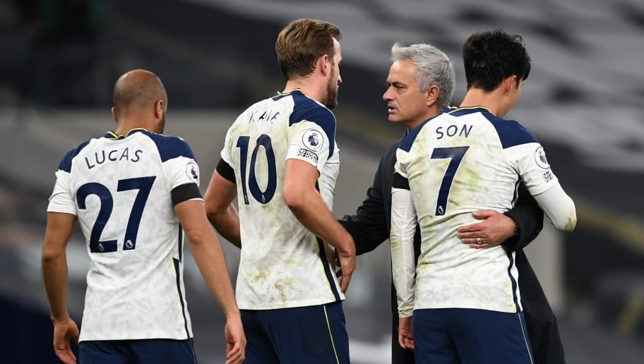Jose Mourinho Hails 'Fantastic' Harry Kane After Magnificent Man City Win