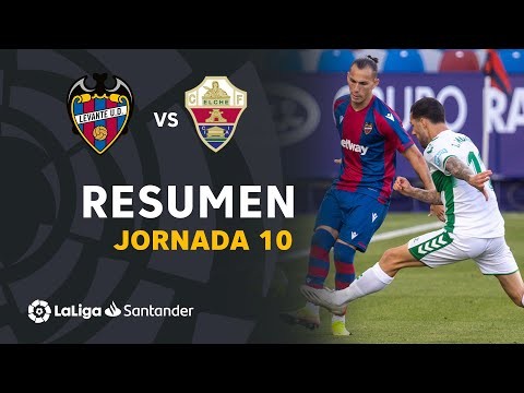 Resumen de Levante UD vs Elche CF (1-1)