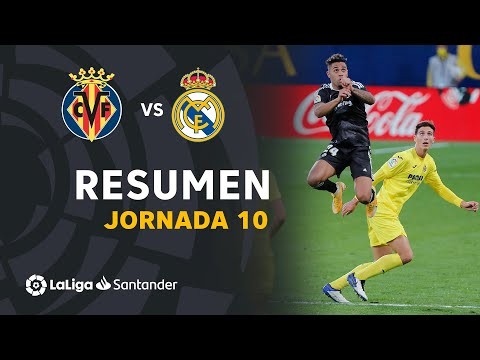 Resumen de Villarreal CF vs Real Madrid (1-1)
