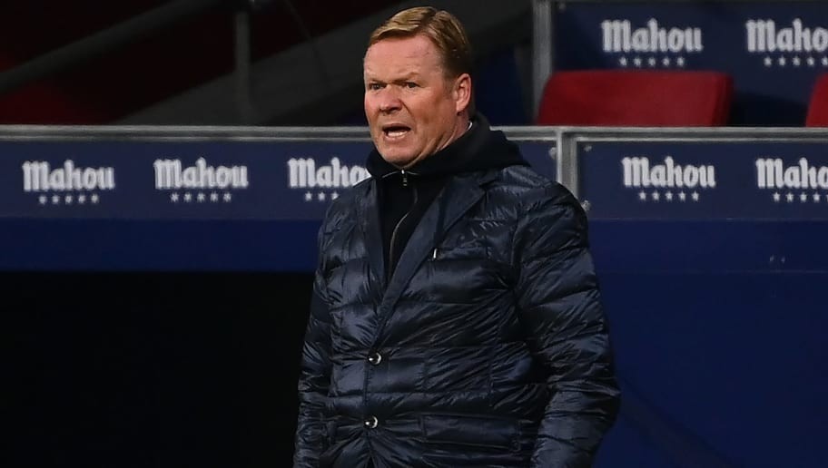 Ronald Koeman Admits Barcelona 'Not Good Enough' for Chaotic Atleti Winner