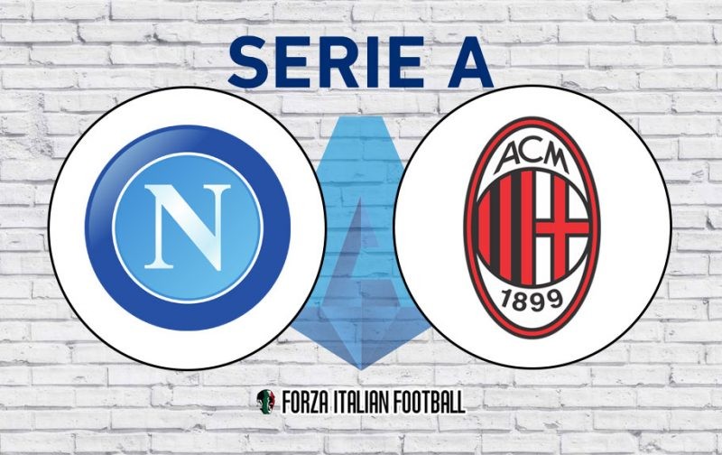 Serie A LIVE: Napoli v AC Milan