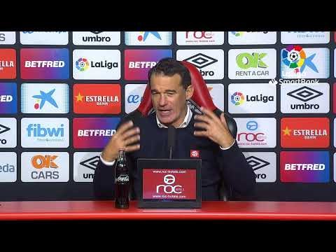 Rueda de prensa RCD Mallorca vs Real Sporting