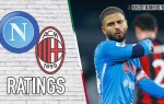 Napoli Player Ratings vs AC Milan: A night to forget for Bakayoko