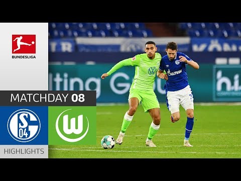 FC Schalke 04 - VfL Wolfsburg | 0-2 | Highlights | Matchday 8 – Bundesliga 2020/21