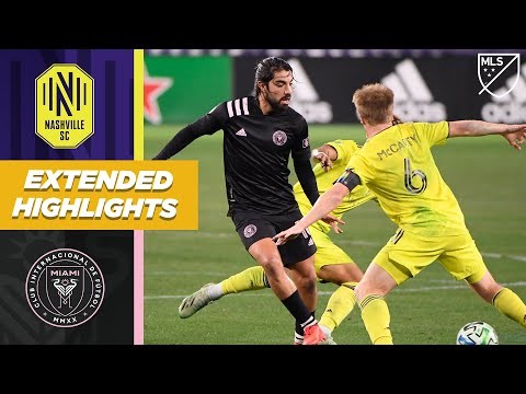 HIGHLIGHTS: Nashville SC vs. Inter Miami CF | November 20, 2020