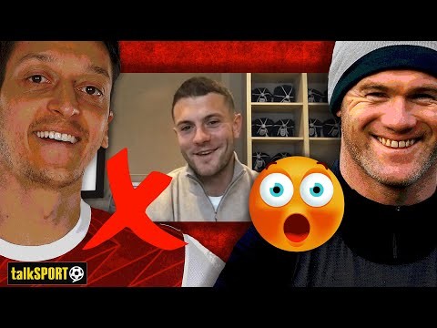 NO MESUT OZIL! ? Jack Wilshere reveals the top 5 Premier League players he's played with