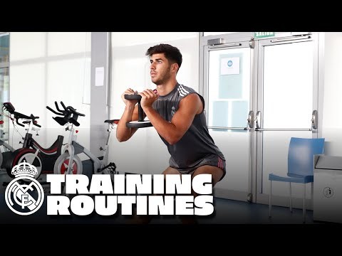 Real Madrid City | Training routines by Sanitas!