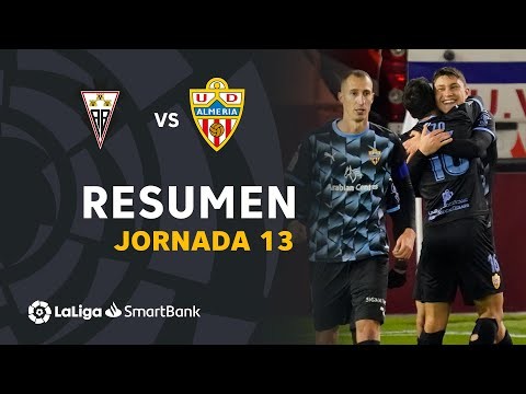 Resumen de Albacete BP vs UD Almería (1-2)