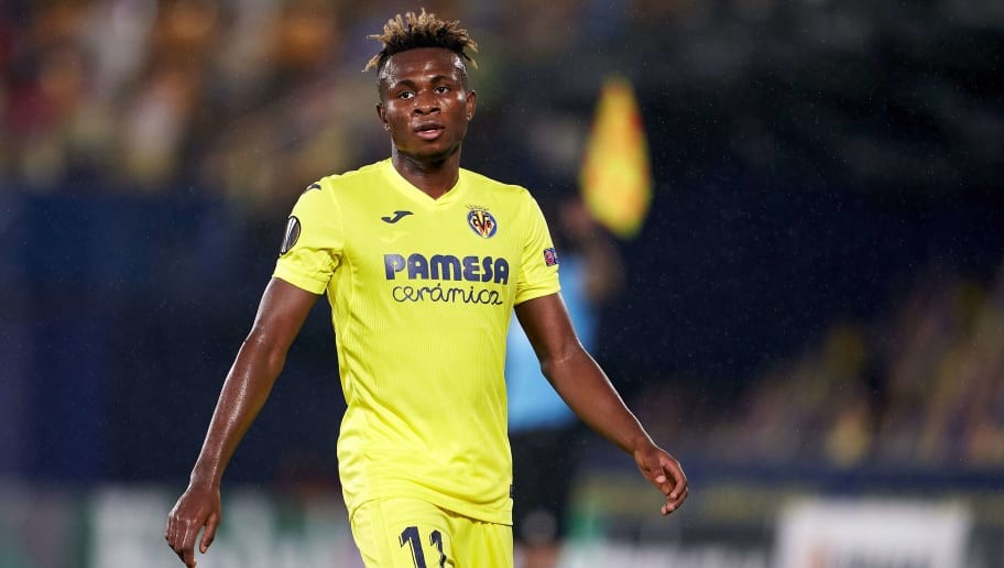 Real Madrid 'Ready to Bid' for Villarreal's Samuel Chukwueze