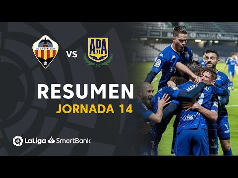 Resumen de CD Castellón vs AD Alcorcón (0-2)