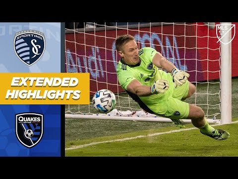 HIGHLIGHTS: Sporting Kansas City vs. San Jose Earthquakes | November 22, 2020