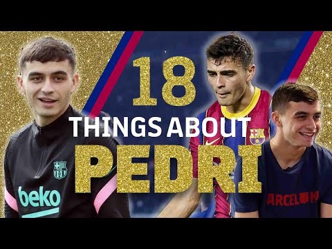 ? PEDRI: 1??8?? MOMENTS THAT DEFINE HIS CAREER