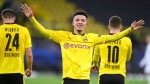 Sancho admits to 'hard' spell after United saga