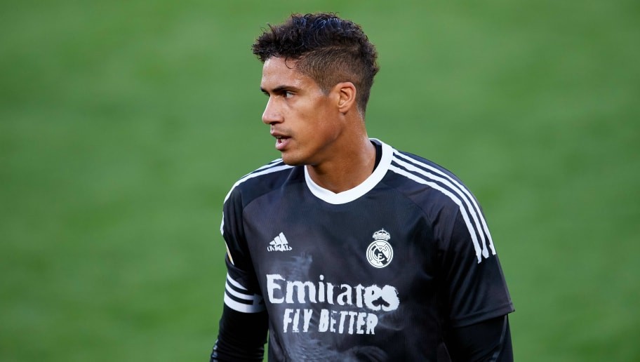 Zinedine Zidane Insists Real Madrid Consider Raphael Varane 'Untransferable'