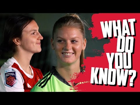 'The loser buys the coffee!' | Lotte Wubben-Moy vs Fran Stenson | What Do You Know?