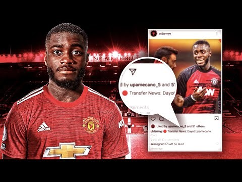 DAYOT UPAMECANO HINTS AT MANCHESTER UNITED MOVE ON INSTAGRAM!? | Transfer Talk