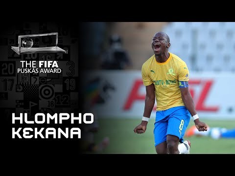 Hlompho Kekana Goal | FIFA Puskas Award 2020 Nominee