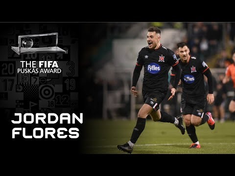 Jordan Flores Goal | FIFA Puskas Award 2020 Nominee