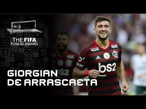 Giorgian De Arrascaeta Goal | FIFA Puskas Award 2020 Nominee