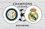 Inter v Real Madrid: Official Line-Ups