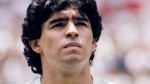 Diego Maradona: The Argentina soccer great's life in pictures