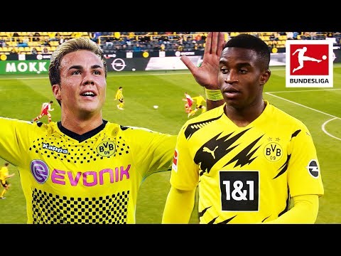 Top 10 Youngest Dortmund Players of All-Time - Moukoko, Götze, Sancho and More