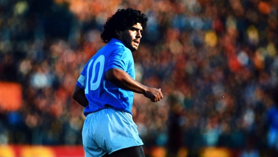 Diego Maradona: A Career in Images