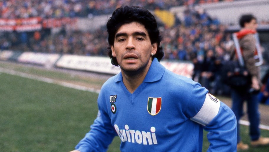 Napoli to Rename Stadium After Diego Maradona