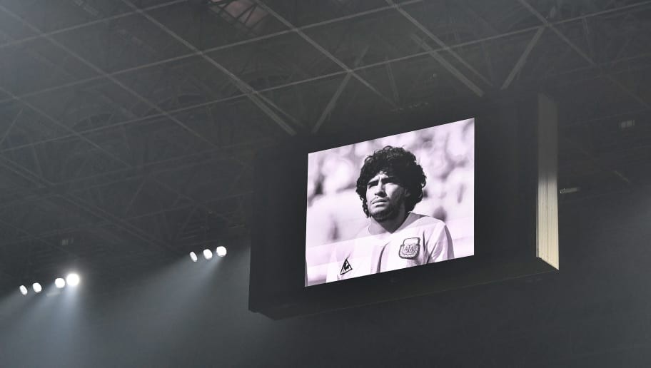 Diego Maradona Vigils Created in Naples and Argentina