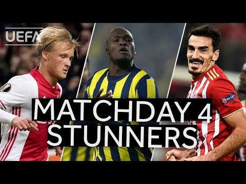 DOLBERG, SOW, CHRISTODOULOPOULOS: Classic #UEL Matchday 4 GOALS!