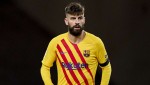 Gerard Pique Unconvinced by Prospect of Knee Surgery