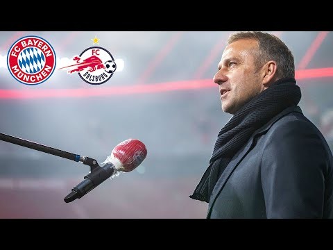 ?? Neuer "in der Form seines Lebens" | Pressekonferenz mit Hansi Flick | FC Bayern - FC Salzburg