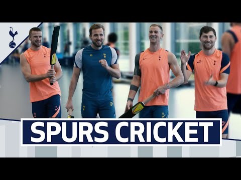 WHO IS THE BEST BATSMAN IN THE SQUAD? ? Spurs cricket ft. Bale, Kane, Dier, Davies, Hart & Doherty!