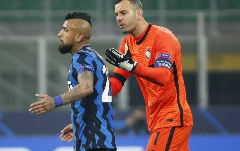Vidal madness indicative of Inter’s disastrous campaign