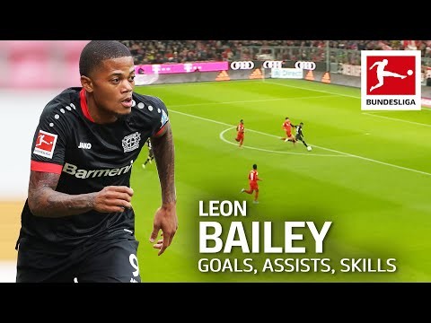 Best of Leon Bailey - Best Goals, Assists, Skills & Moments