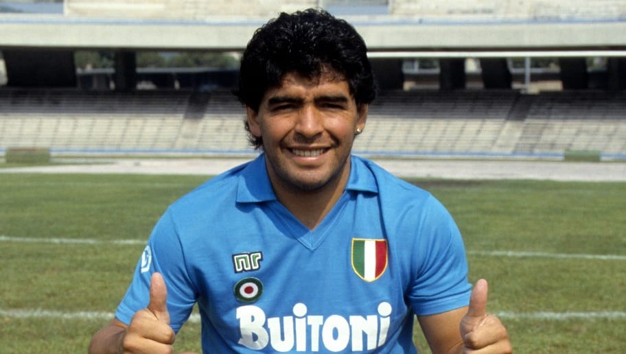 Diego Maradona’s Best Football Kits - Ranked