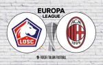 Lille v AC Milan: Official Line-Ups