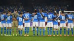 Napoli team wears Maradona 10 shirts in UEL win