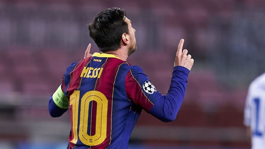 Barcelona Could Rename Camp Nou After Lionel Messi